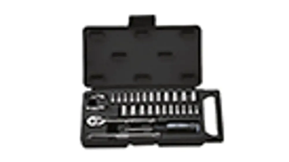 Image 2 for #SN10001 28-Piece 1/4" Drive & Point Socket Set