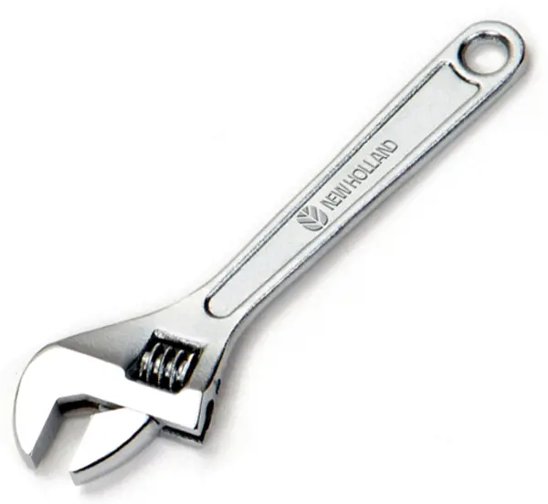 Image 1 for #SN11006 New Holland 6-inch Adjustable Wrench