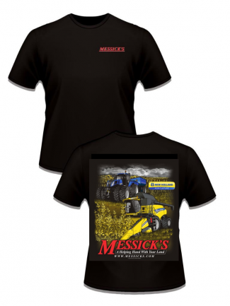 Messick's Apparel #G200NHADG Messick's New Holland Ag T-Shirt