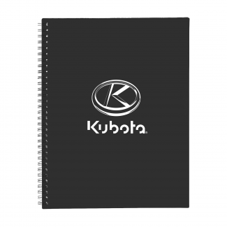 Kubota #2004010470001 Kubota Large Spiral Notebook