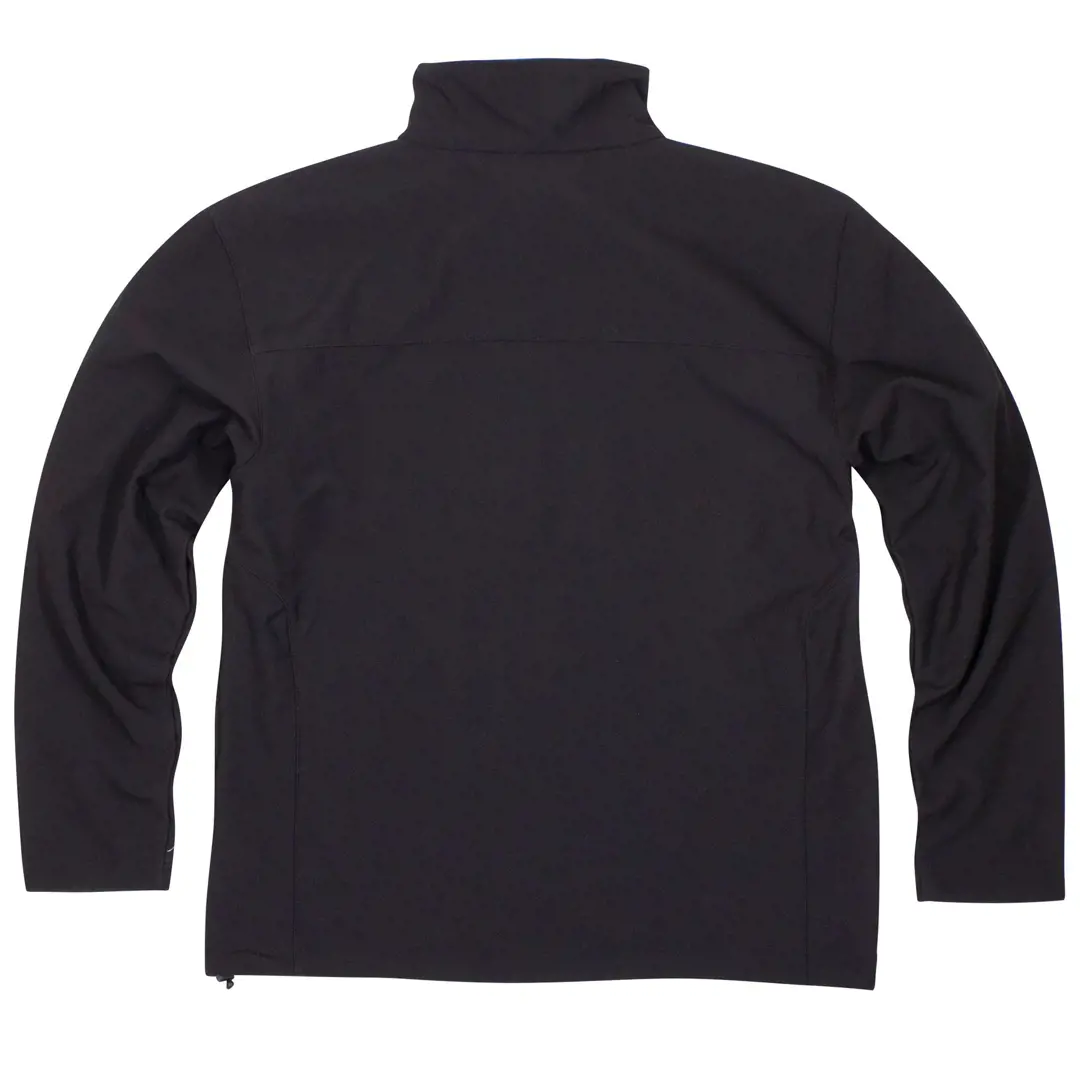 Image 2 for #KT17E-J77 Kubota Ripstop Soft Shell Jacket w/ Cadet Collar