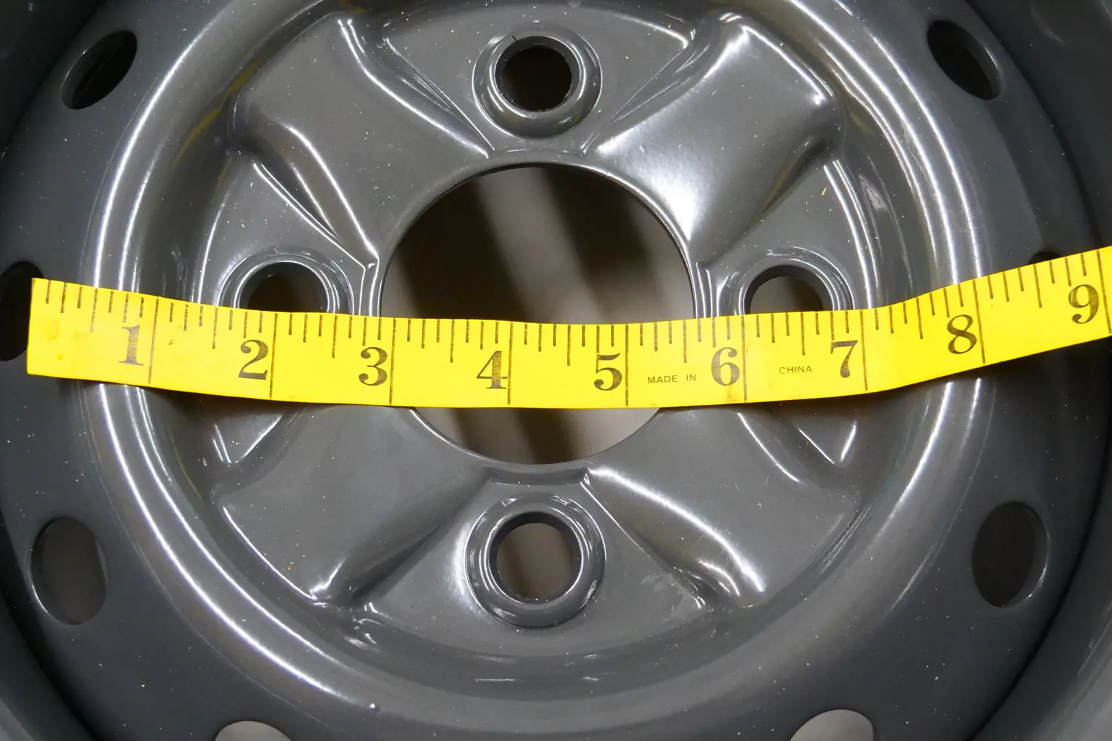 Image 4 for #K7591-19162 ATV Steel Wheel Tire, ASSY (RH 25X10-12)