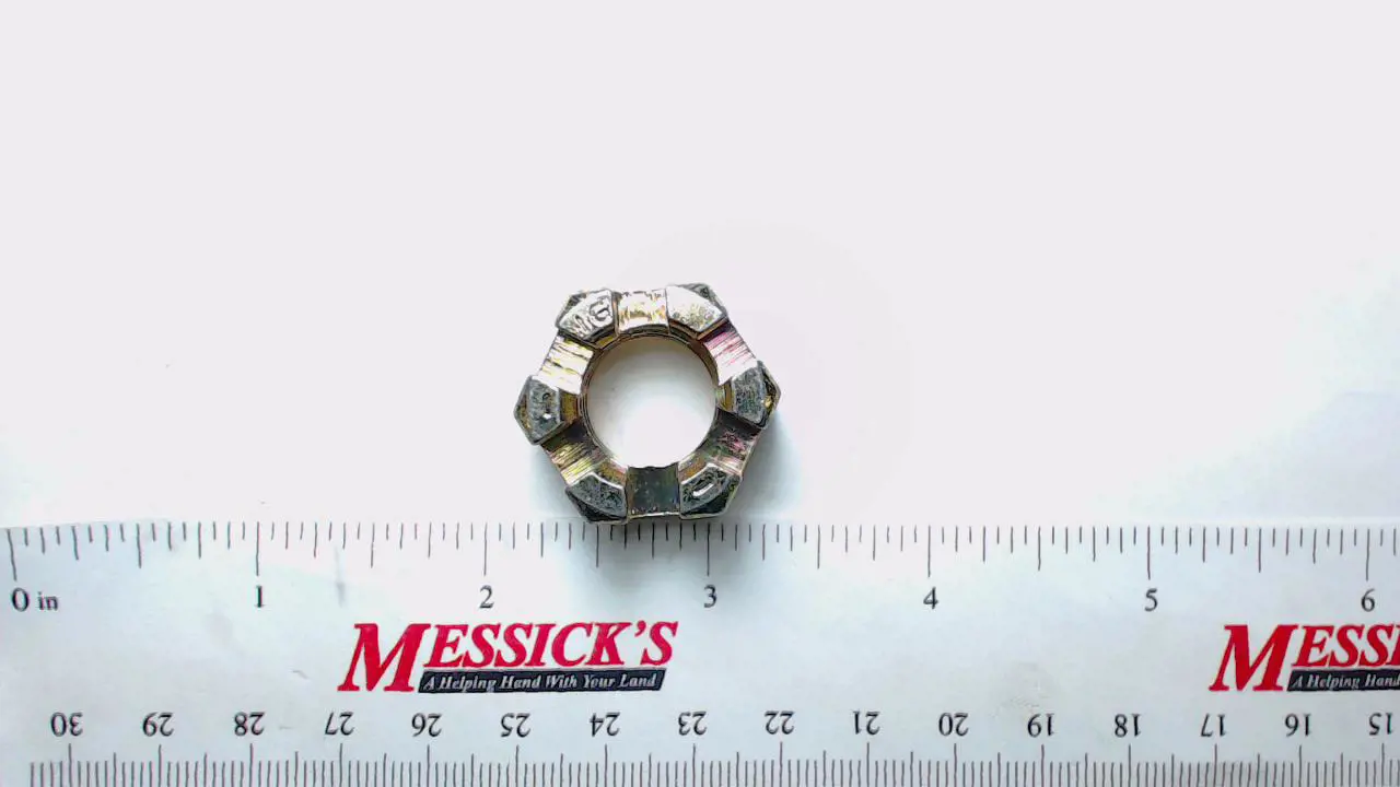Image 1 for #425-1210 NUT, SLOTTED