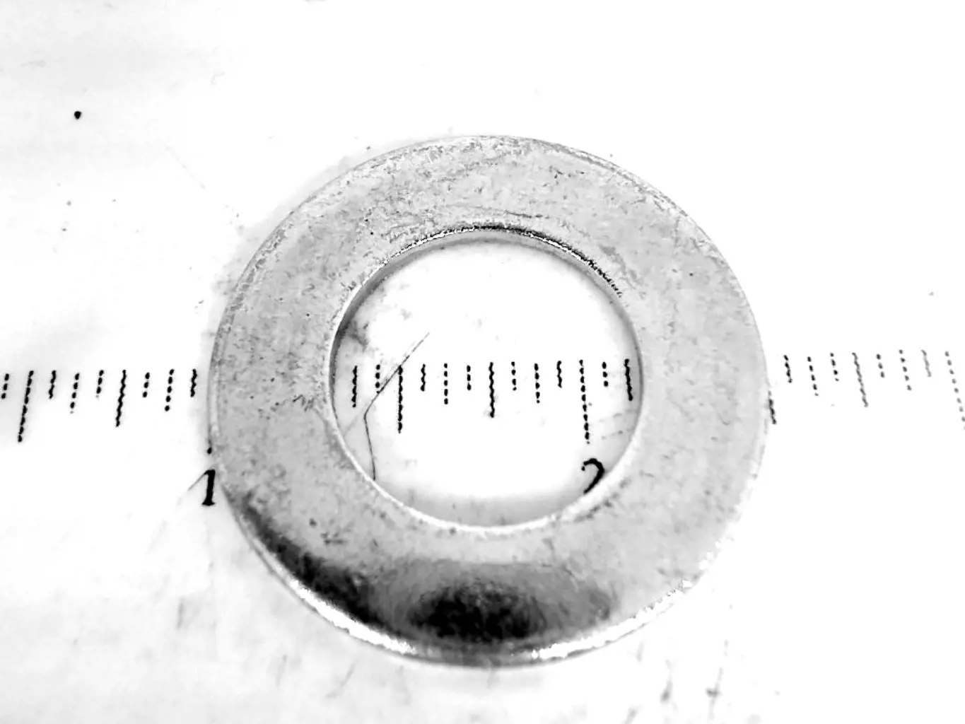 Image 5 for #75599-32018 WASHER FLAT SAE