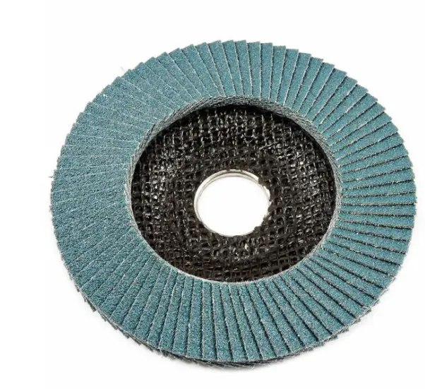 Image 2 for #F71987 Flap Disc, Type 29, 4-1/2" x 7/8", ZA80