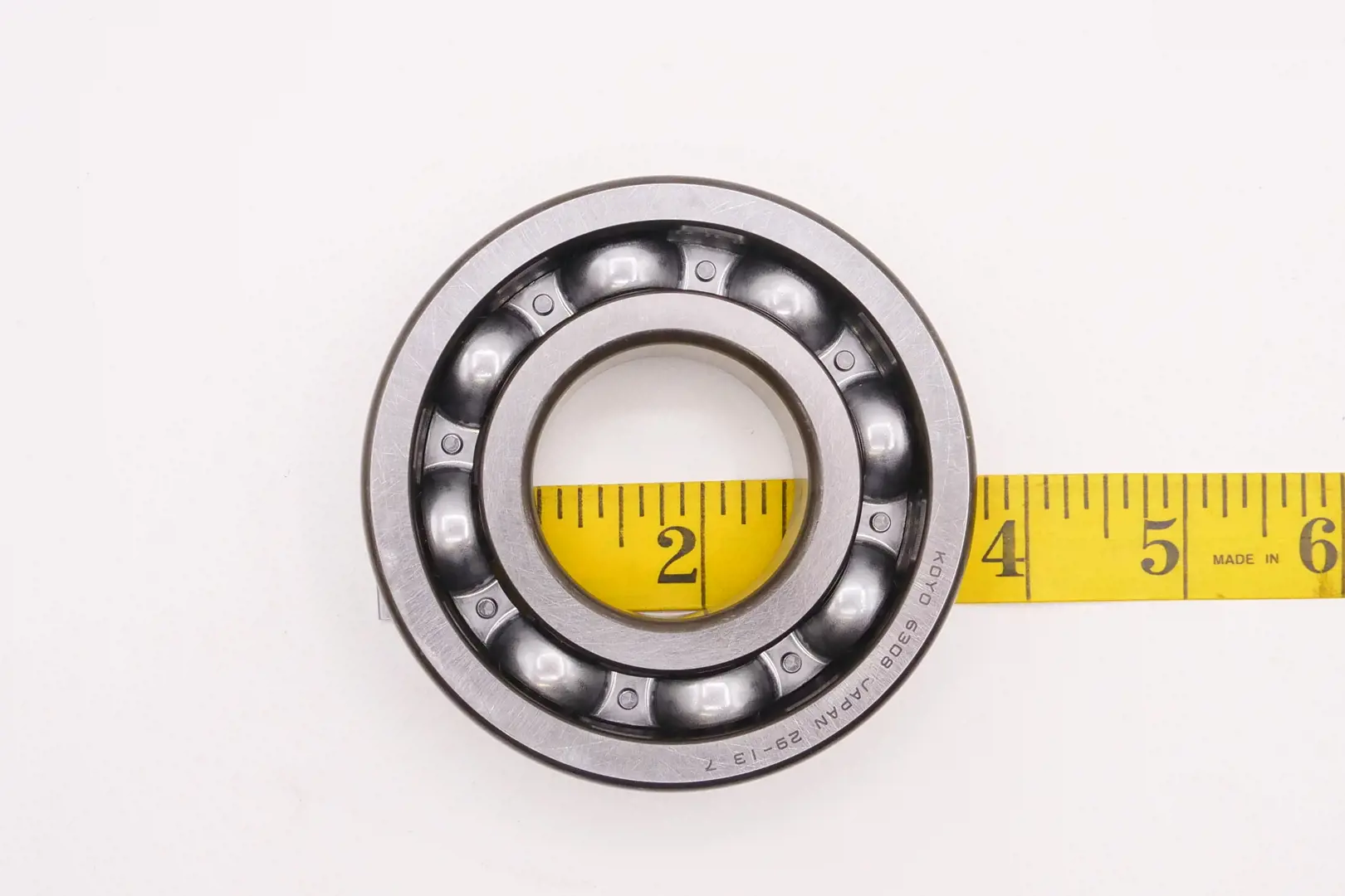 Kubota #08101-06308 BEARING, BALL (R