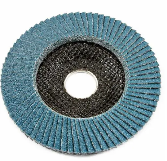 Image 2 for #F71986 Flap Disc, Type 29, 4-1/2" x 7/8", ZA60