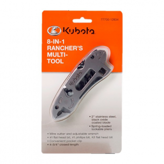 Kubota #77700-12834 8-in-1 Rancher’s Multi-Tool Knife