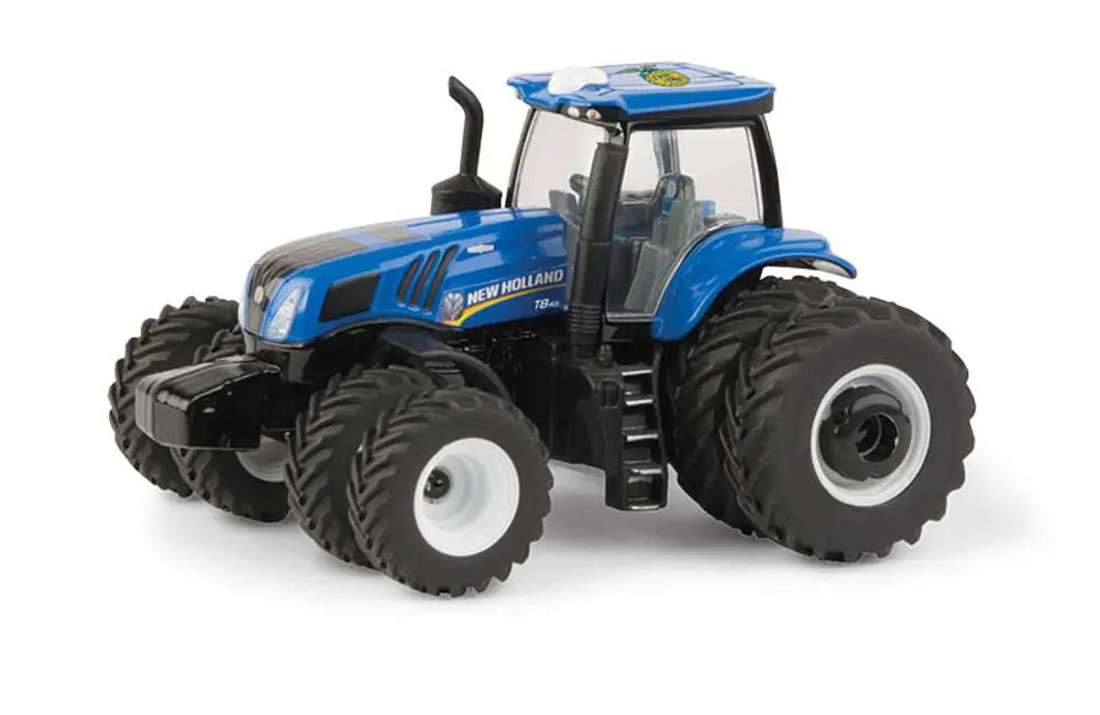 Image 2 for #ERT13946 1:64 New Holland T8.410 Tractor w/FFA Logo