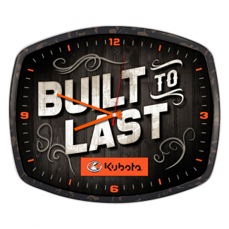 Kubota #KB09-4526 Kubota Shop Worn Wall Clock
