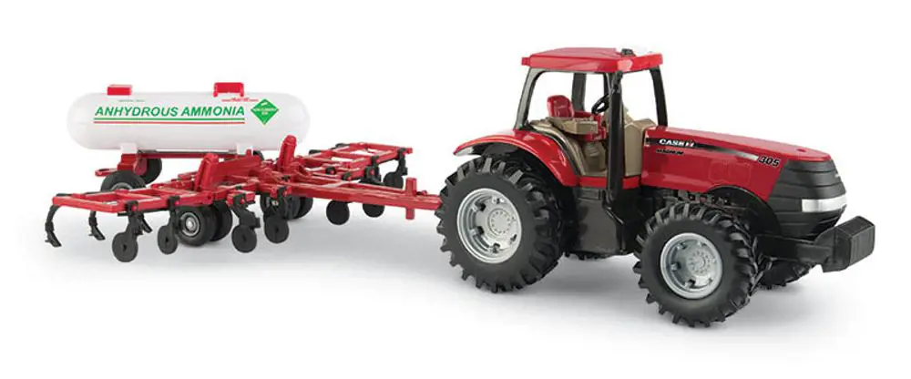 Image 2 for #ZFN47000 1:32 3 Piece Play Set - Case IH 305 w/ Ripper & Ammonia Tank