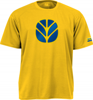 NH Apparel #NH49 New Holland Gold Logo T-Shirt