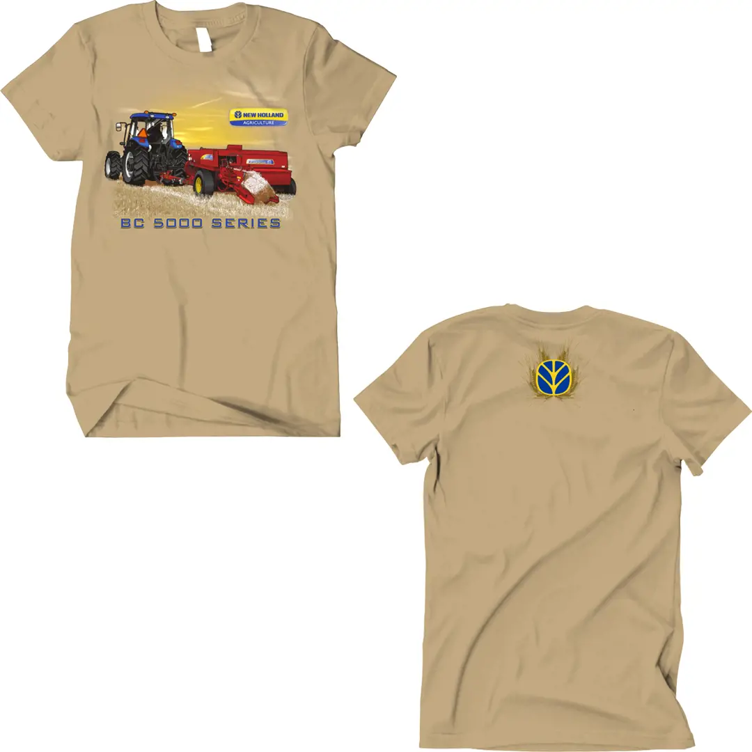 Image 1 for #NH29 New Holland Small Square Baler T-Shirt