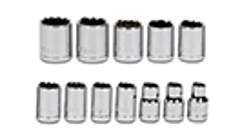 Image 2 for #SN20501 3/8" Metric Socket set.12 pc 8mm to 19mm