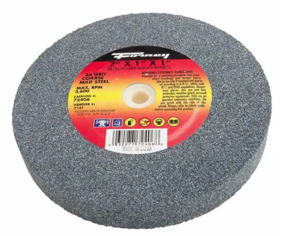 Image 1 for #F72406 Bench Grinding Wheel, 7" x 1" x 1"