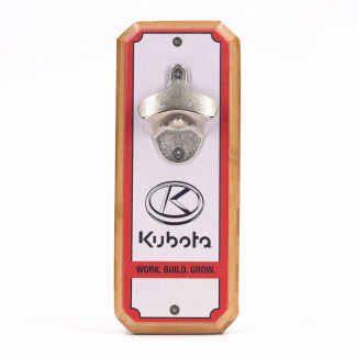 Kubota #KT21A-A637 Kubota Bamboo Wall-Mounted Bottle Opener