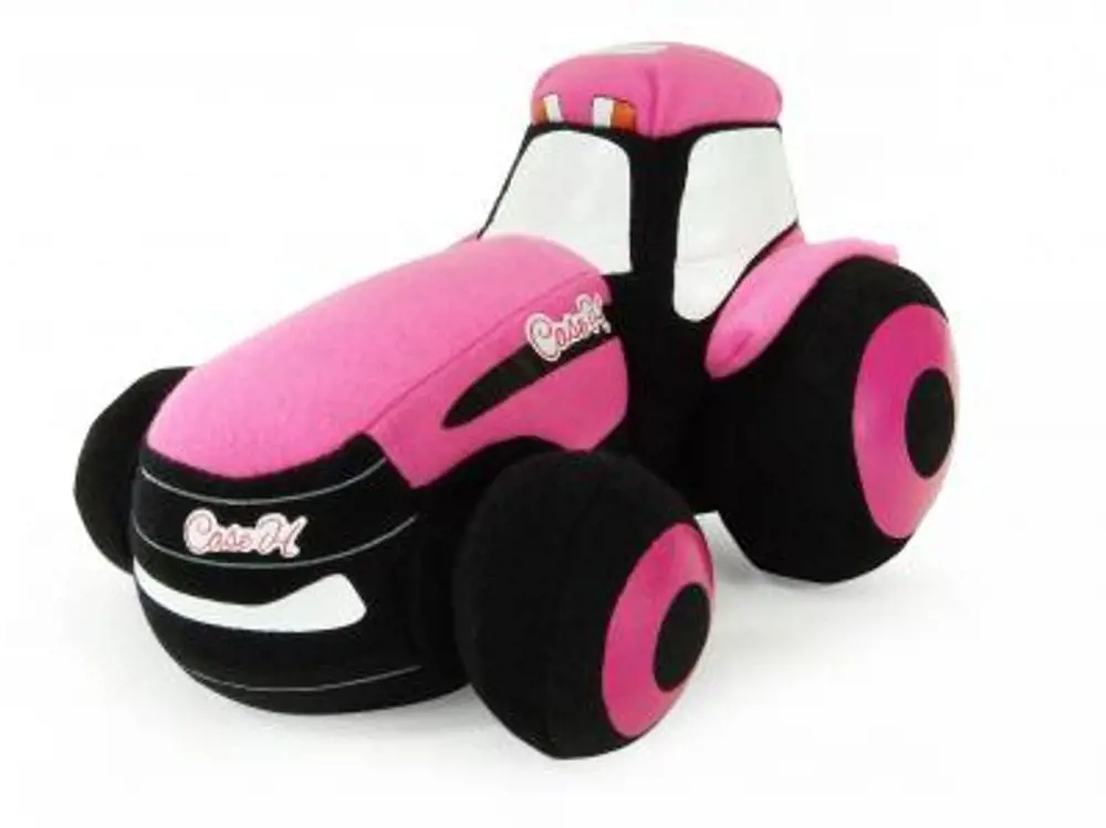 Image 2 for #UHK1114 Pink Case IH Magnum Plush Toy