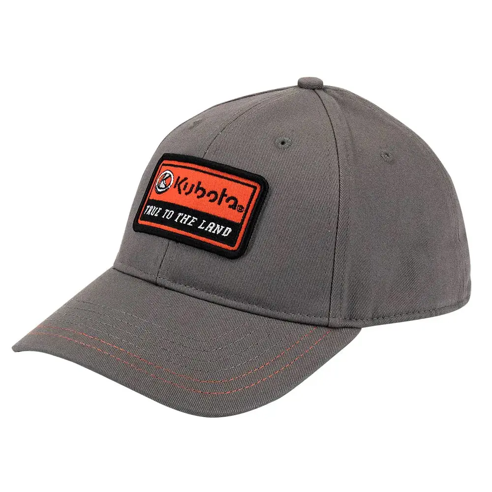 Image 1 for #KT21A-H604 Kubota True to the Land Charcoal Cap