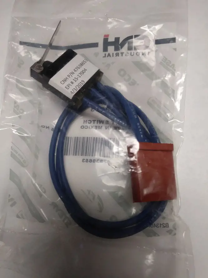 New Holland #47638653 LIMIT SWITCH