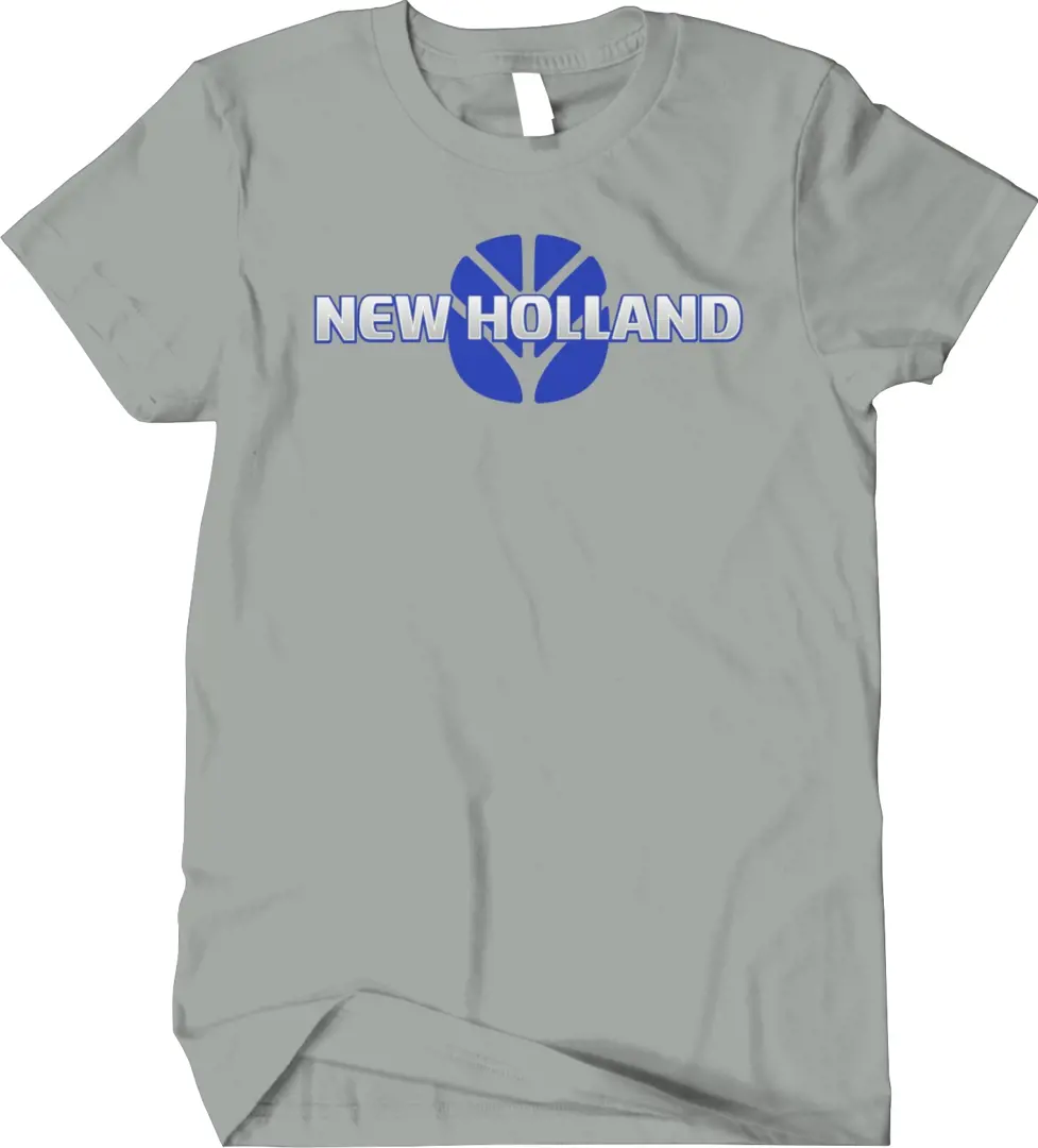 Image 2 for #NH32 New Holland T8 Sport Grey T-Shirt