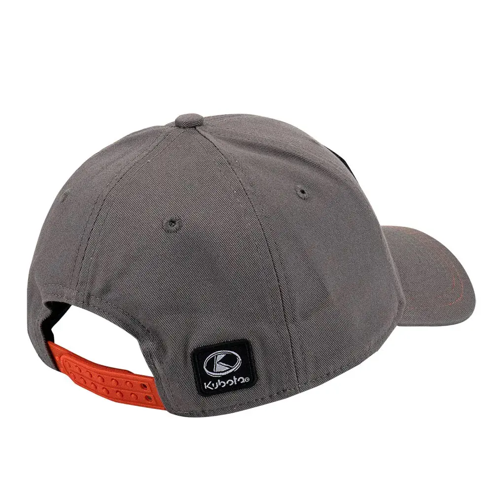 Image 2 for #KT21A-H604 Kubota True to the Land Charcoal Cap