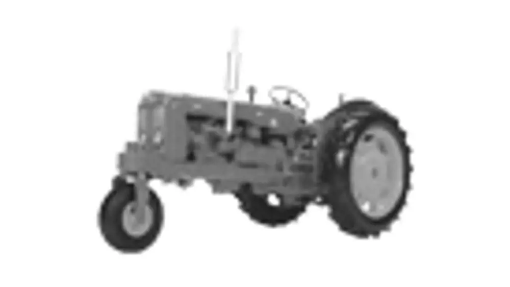 Image 6 for #UH2887 1:16 Fordson Super Major Tricycle Row Crop Tractor