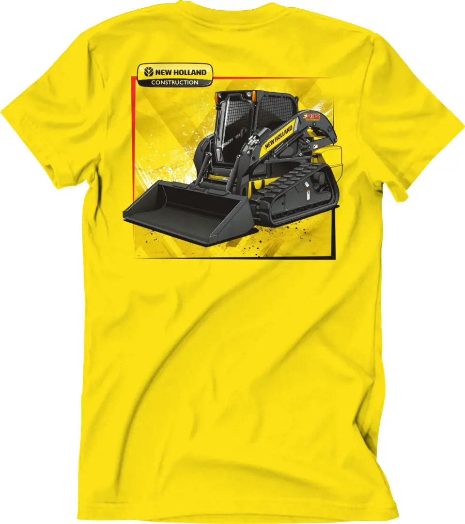 Image 3 for #NH42 New Holland C232 T-Shirt