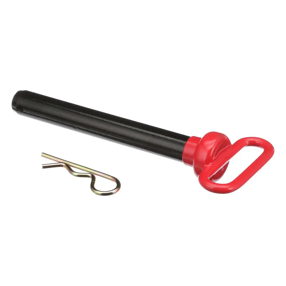 Image 2 for #87299364 1 1/8" X 8 1/2" Red Handle Hitch Pin