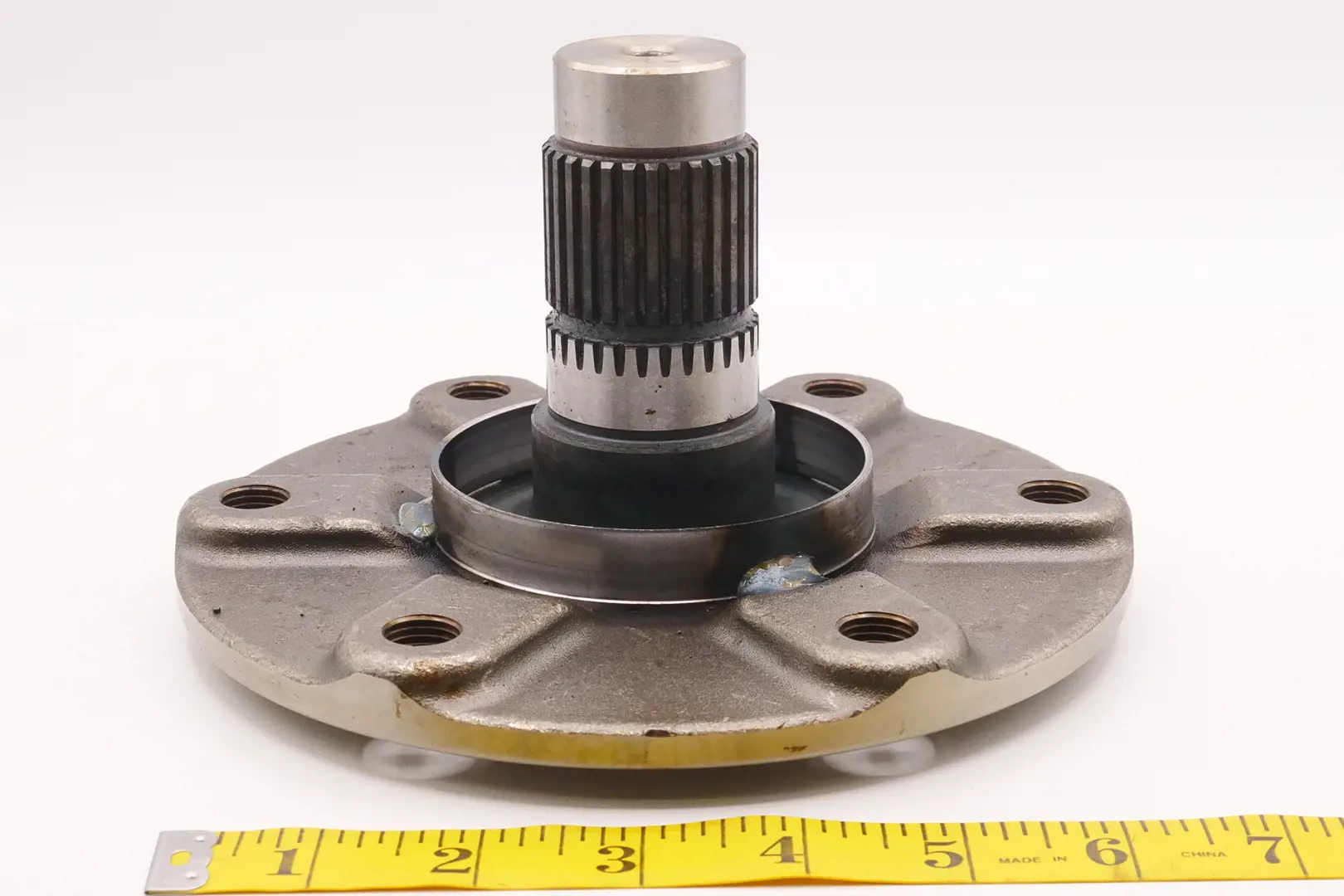 Image 4 for #T1850-13332 AXLE, FRONT