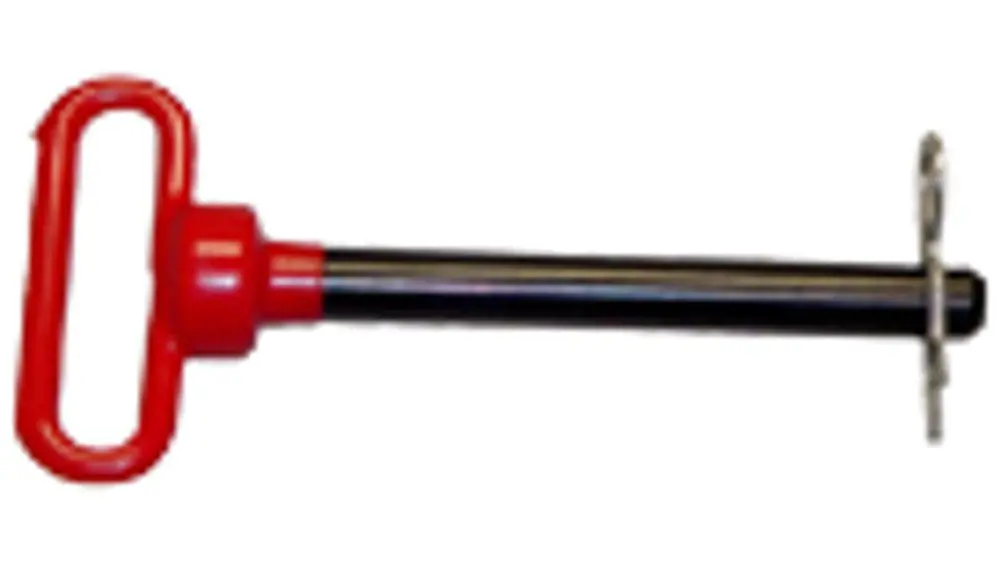 Image 2 for #87299358 7/8" x 4-1/4" Red Handle Hitch Pin