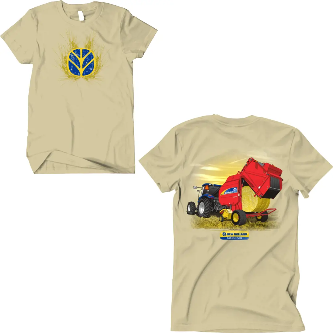 Image 1 for #NH26 New Holland Hay Tools T-Shirt
