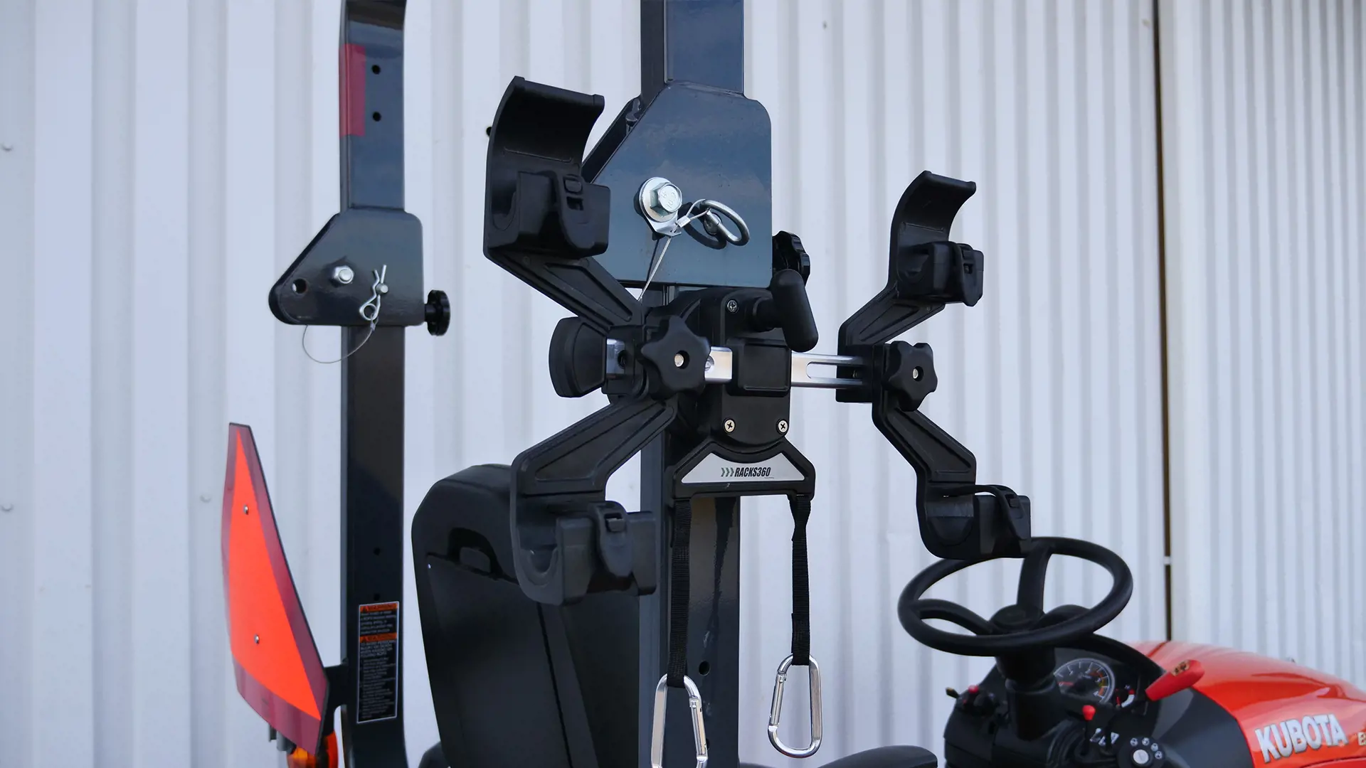 General #RACKS360 RACKS360 - Roll Bar Tool Carrying System