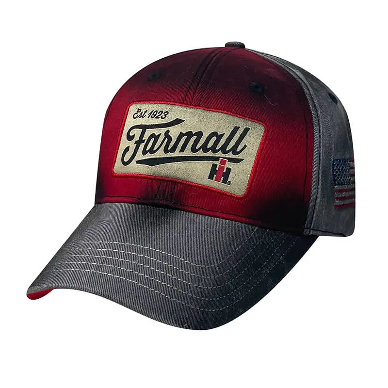 Image 1 for #IH07-2788 Farmall EST 1923 Distressed Patch Cap