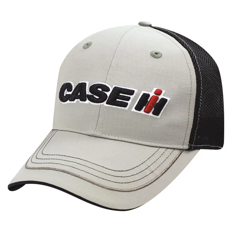 Image 1 for #IH07-2765 Case IH Tonal Gray/Black Cap