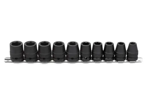 Image 1 for #SN31001 NEW HOLLAND 1/2" Drive 6 Point Impact Socket Sets 11-Piece Impact Socket Set