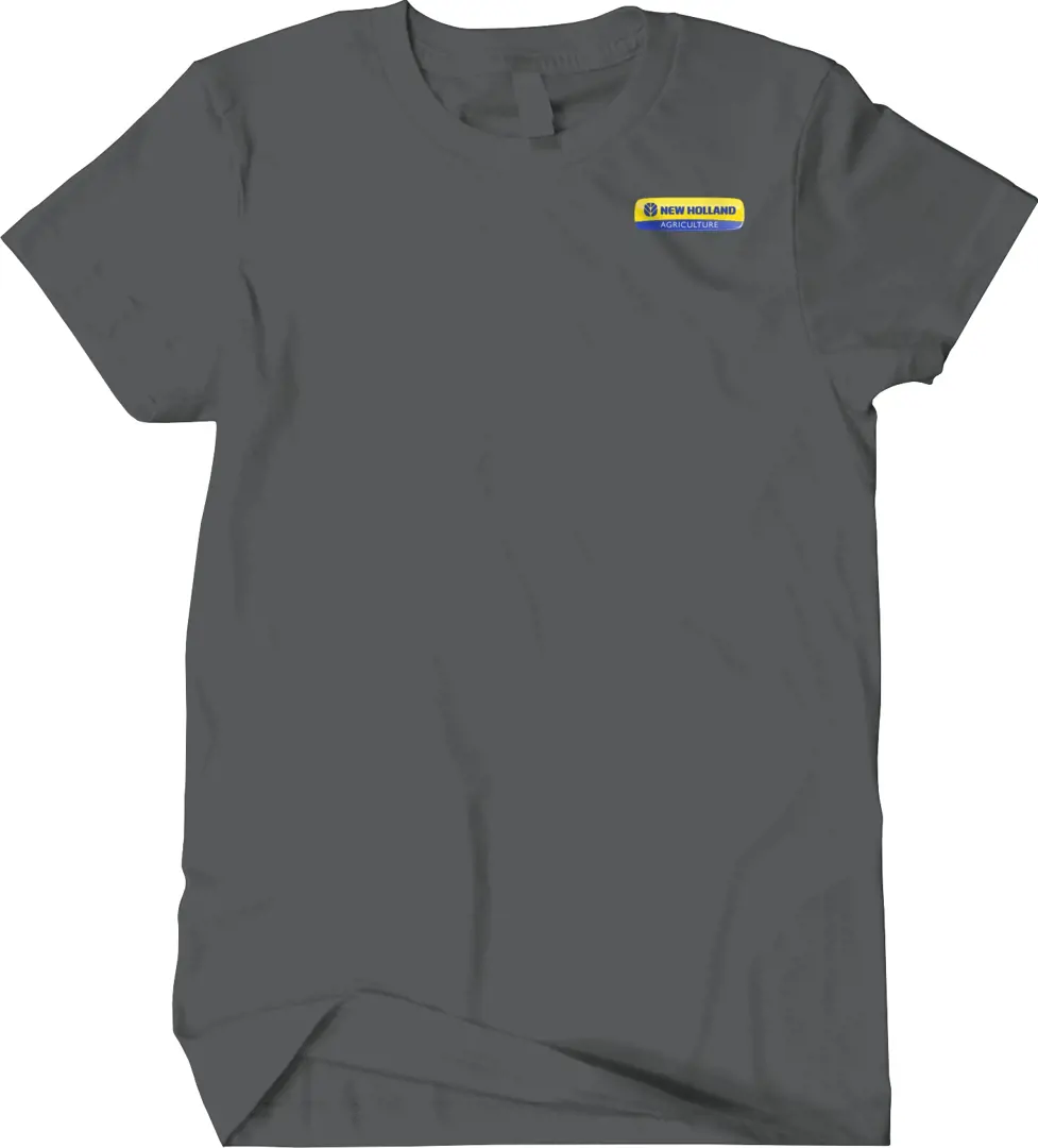 Image 2 for #NH35 New Holland T4 Powerstar Charcoal T-Shirt