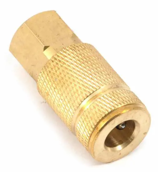 Image 1 for #F75318 Aro Style Coupler, 1/4" x 1/4" FNPT