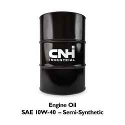 Case IH #73344224 10W-40 CK-4 Engine Oil (Single Drum)