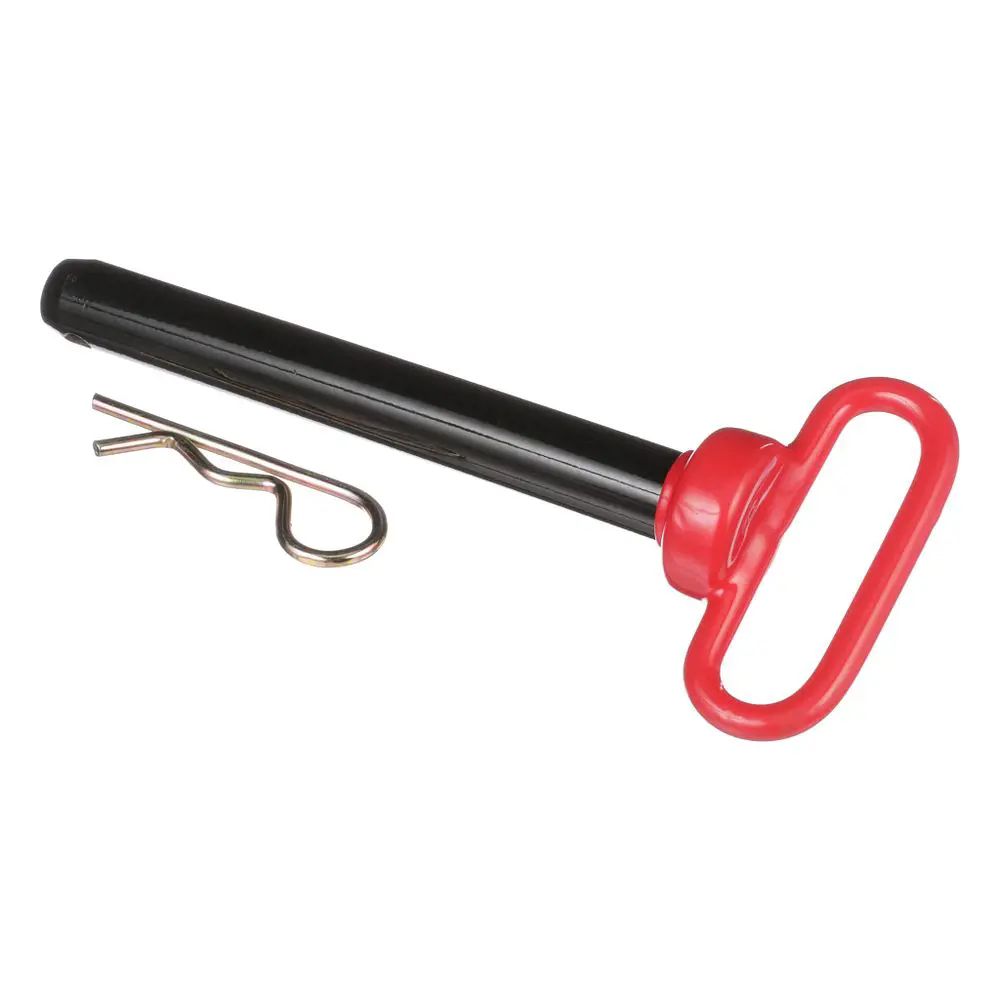 Image 2 for #87299362 1" X 7 1/2 Red Handle Hitch Pin