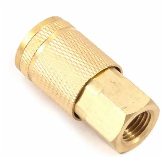 Image 2 for #F75315 Tru-Flate Style Coupler, 1/4" x 1/4" FNPT