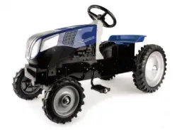 ERTL #ERT13967 New Holland T8.410 Blue Power Pedal Tractor