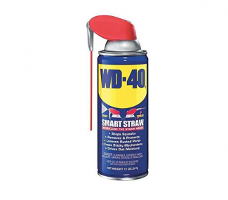 WD-40 PENETRANTS #49004 WD-40 Lubricant - Smart Straw Spray
