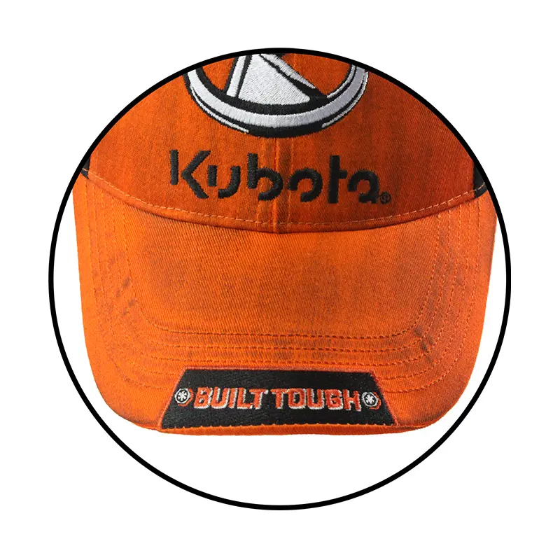 Image 2 for #KB07-1210 Kubota Youth Velcro Back Cap