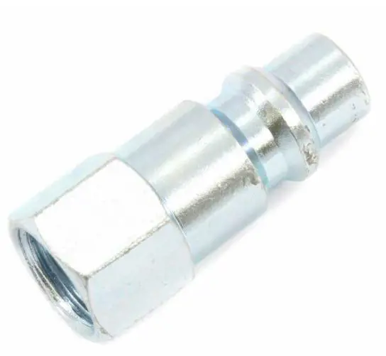 Image 1 for #F75324 Ind/Milton Style Plug, 3/8" x 1/4" FNPT