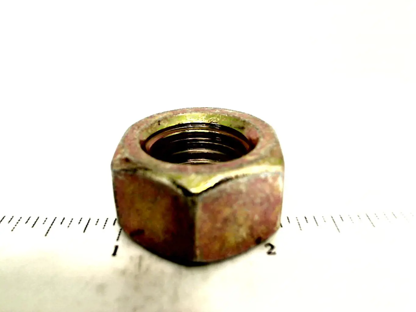 Image 1 for #280954 HEX NUT