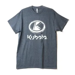 Kubota Dark Heather T-Shirt - XL Part#KT22S-M835-XL