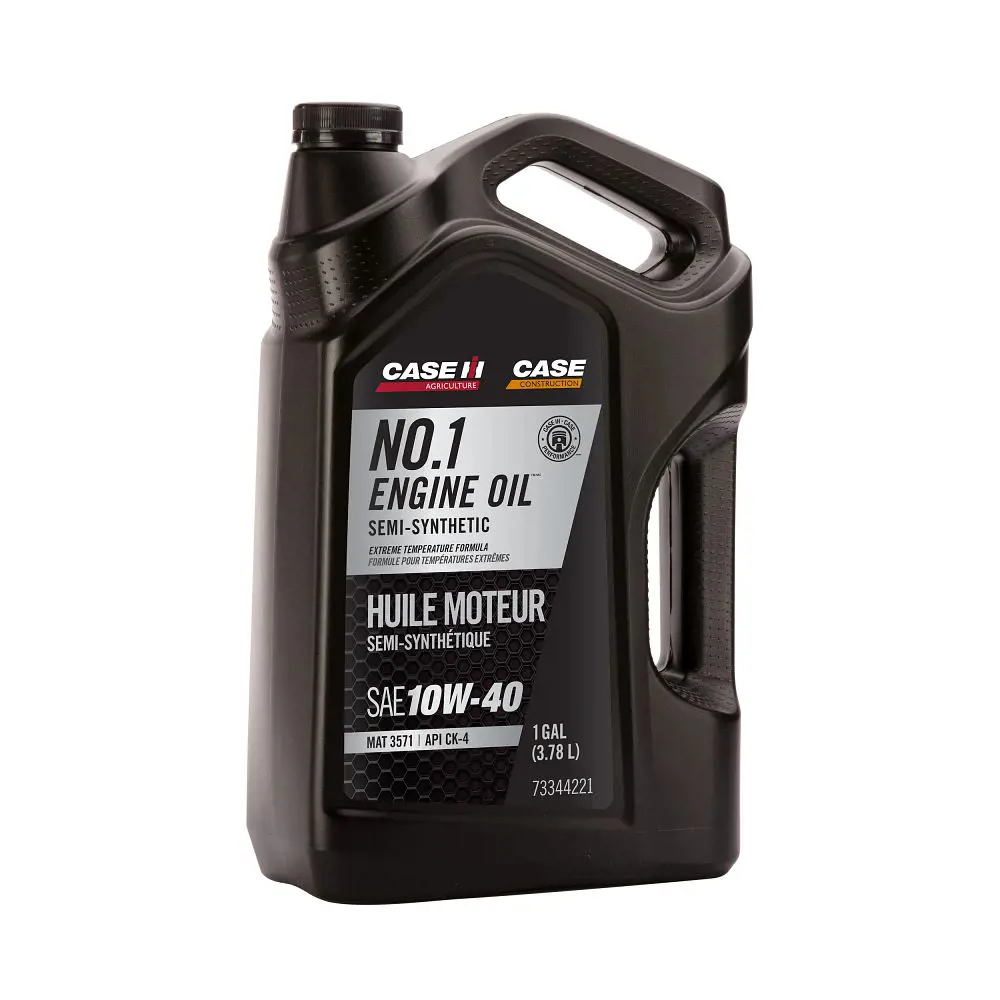 Case IH #73344221 10W-40 CK-4 Engine Oil