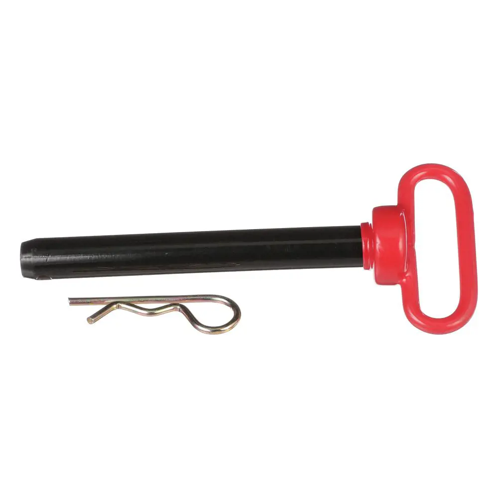Image 3 for #87299362 1" X 7 1/2 Red Handle Hitch Pin