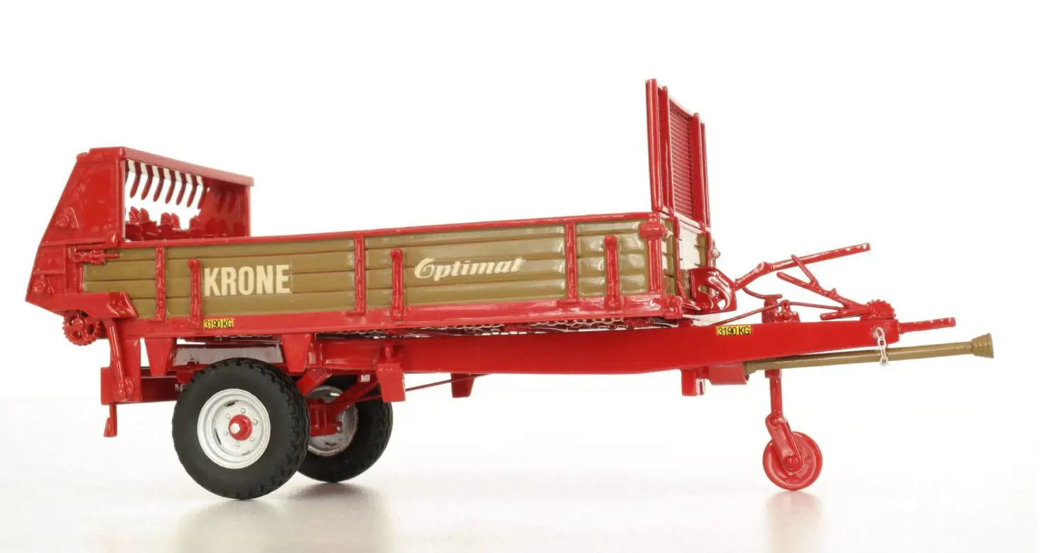 Image 1 for #209022070 1:32 Krone Optimat 3,2 to Manure spreader