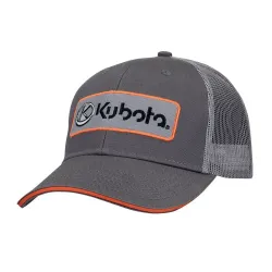 Kubota Charcoal w/ Grey Mesh Cap Part#KT19A-H396